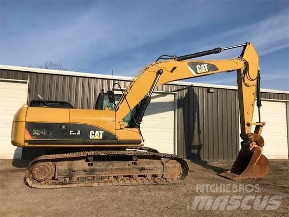 CAT 324DL Escavatori cingolati