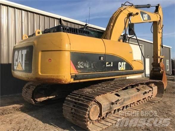 CAT 324DL Escavatori cingolati
