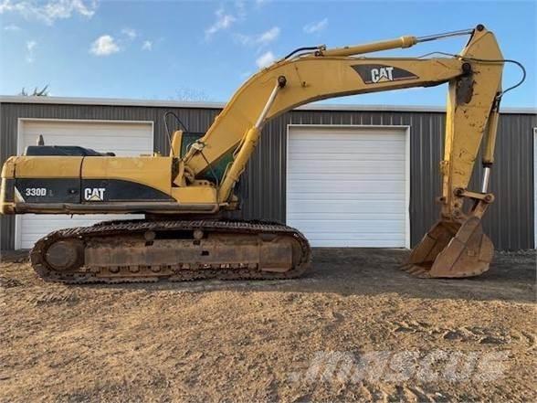 CAT 330DL Escavatori cingolati