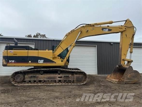CAT 345CL Escavatori cingolati