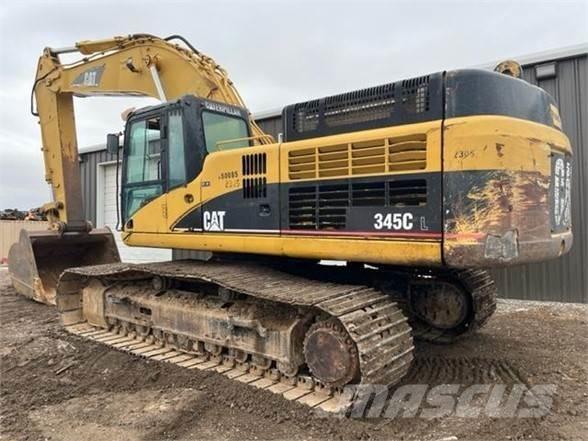 CAT 345CL Escavatori cingolati