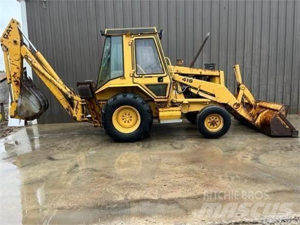 CAT 416 Terne