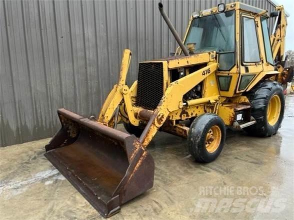 CAT 416 Terne