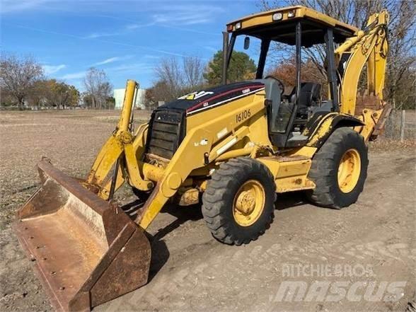 CAT 416C Terne