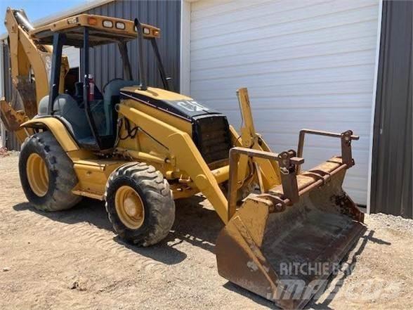 CAT 416D Terne