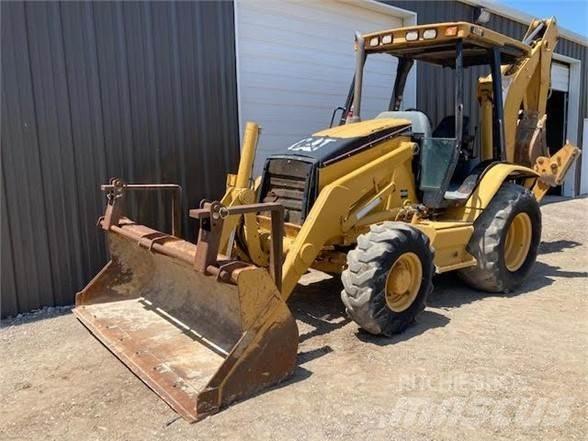 CAT 416D Terne