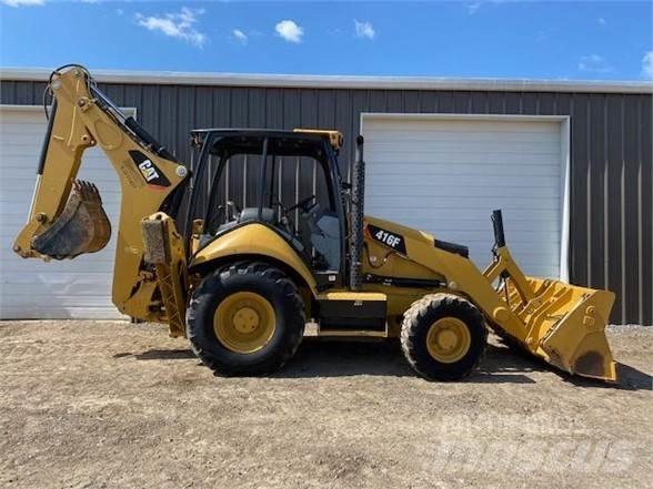 CAT 416F ST Terne