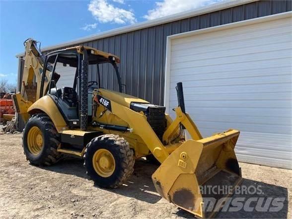 CAT 416F ST Terne