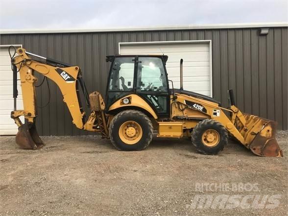 CAT 420E Terne