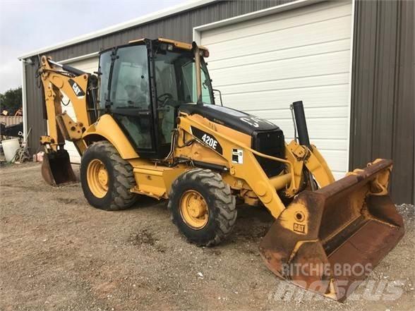 CAT 420E Terne