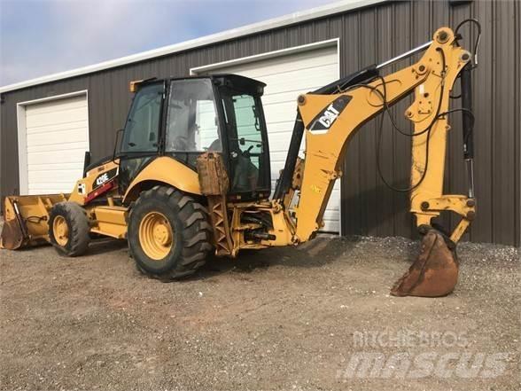 CAT 420E Terne