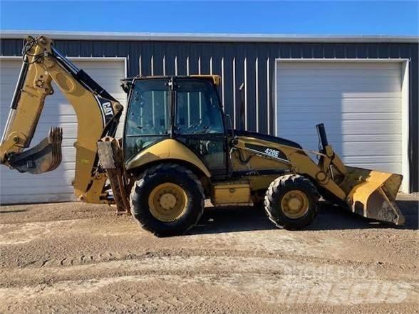 CAT 420E Terne