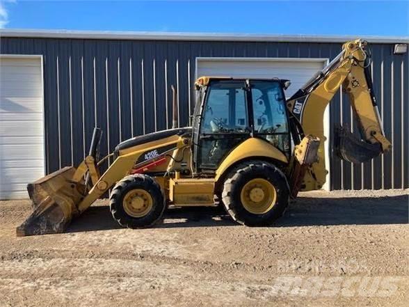 CAT 420E Terne