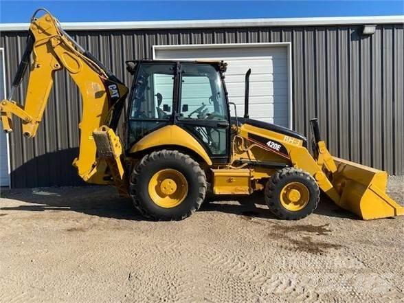 CAT 420E Terne