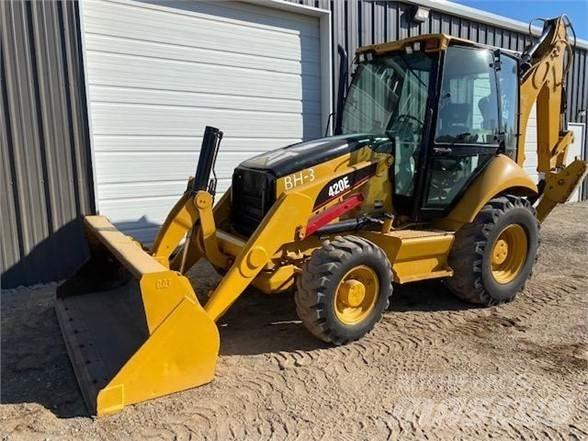 CAT 420E Terne