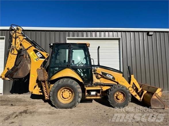 CAT 420E Terne