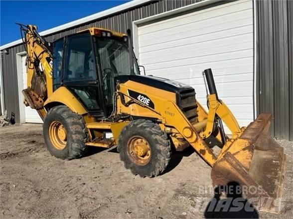 CAT 420E Terne