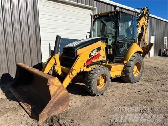 CAT 420E Terne