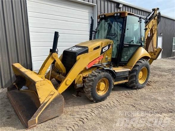 CAT 420F Terne