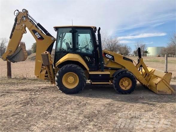 CAT 420F2 Terne
