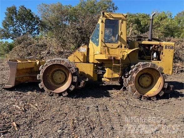 CAT 815B Rulli monotamburo