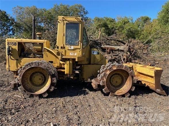 CAT 815B Rulli monotamburo