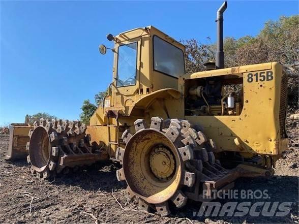 CAT 815B Rulli monotamburo
