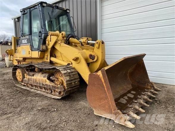 CAT 953C Pale cingolate