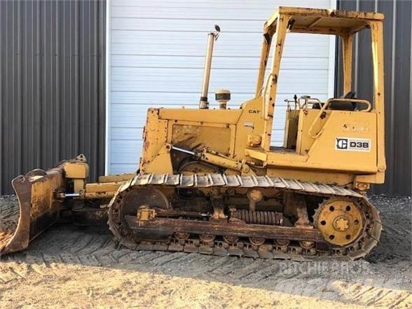CAT D3B Dozer cingolati