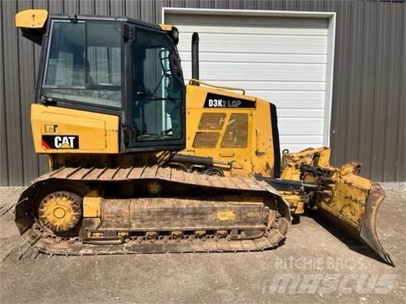 CAT D3K2 LGP Dozer cingolati