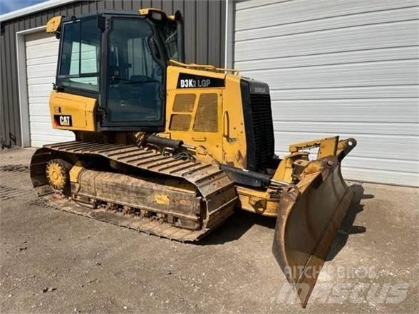 CAT D3K2 LGP Dozer cingolati