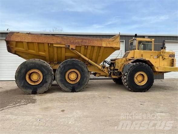 CAT D400 Dumpers articolati