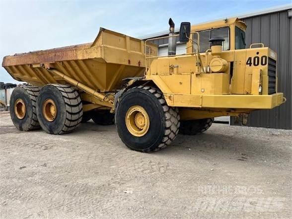 CAT D400 Dumpers articolati