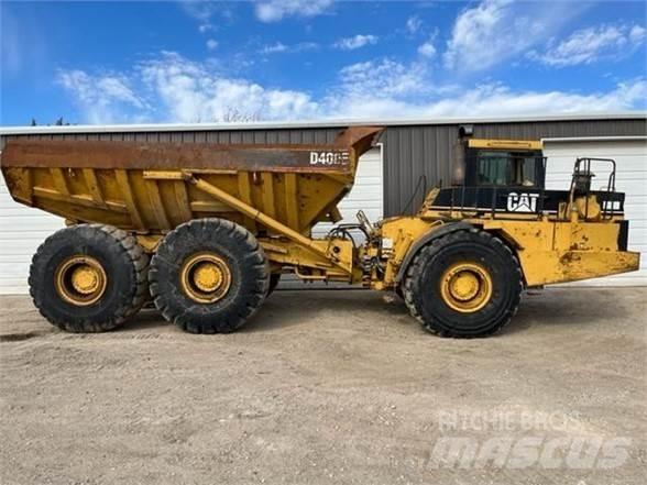 CAT D400E Dumpers articolati