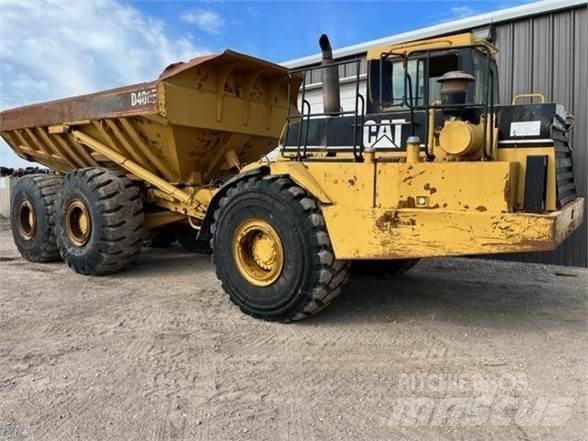 CAT D400E Dumpers articolati