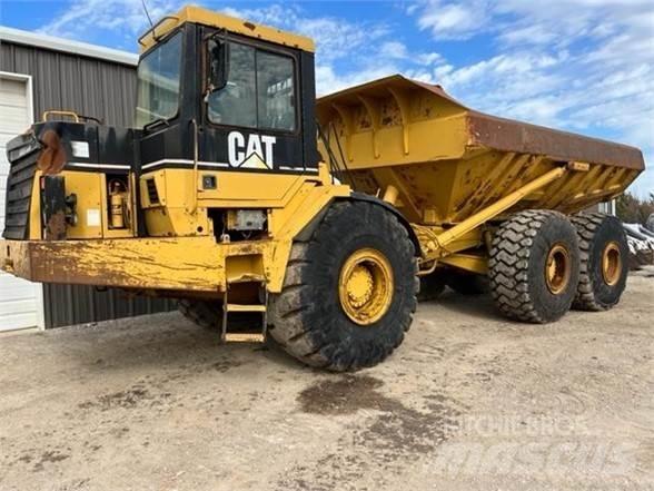 CAT D400E Dumpers articolati
