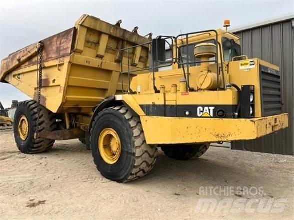 CAT D40D Dumpers articolati