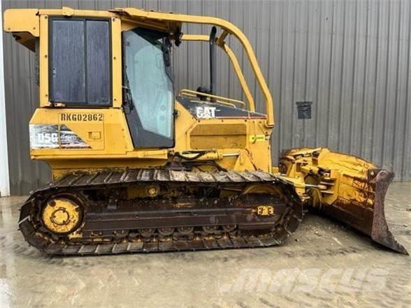 CAT D5G LGP Dozer cingolati