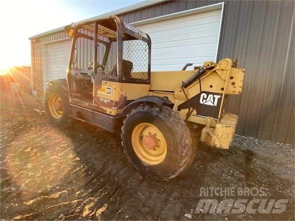 CAT TH63 Sollevatori telescopici