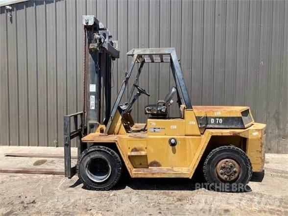 Daewoo D70 Carrelli elevatori diesel