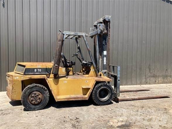 Daewoo D70 Carrelli elevatori diesel