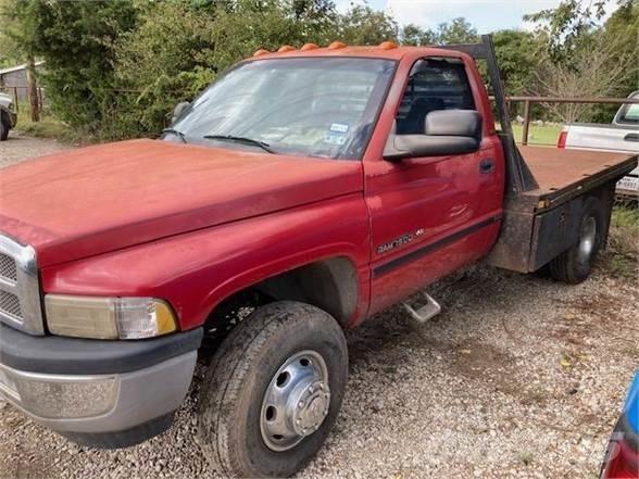 Dodge 3500SLT Camion con sponde ribaltabili