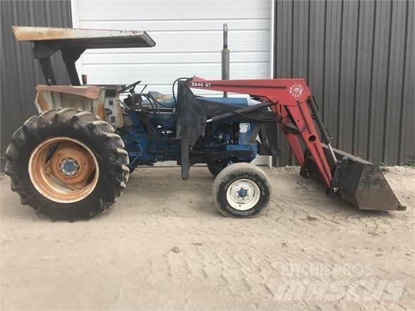 Ford 6610 Trattori