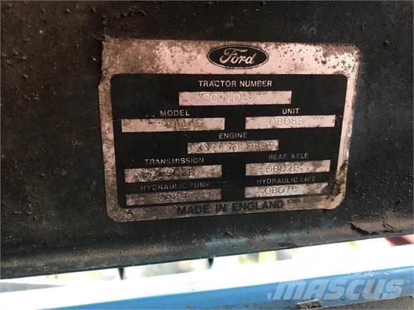 Ford 6610 Trattori