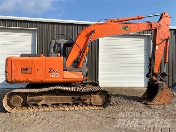 Hitachi ZX120 Escavatori cingolati