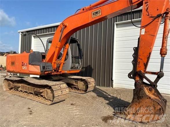 Hitachi ZX120 Escavatori cingolati