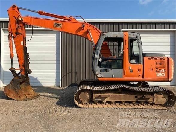 Hitachi ZX120 Escavatori cingolati