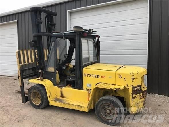 Hyster H135XL Carrelli elevatori diesel