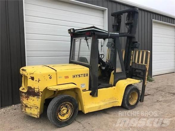 Hyster H135XL Carrelli elevatori diesel