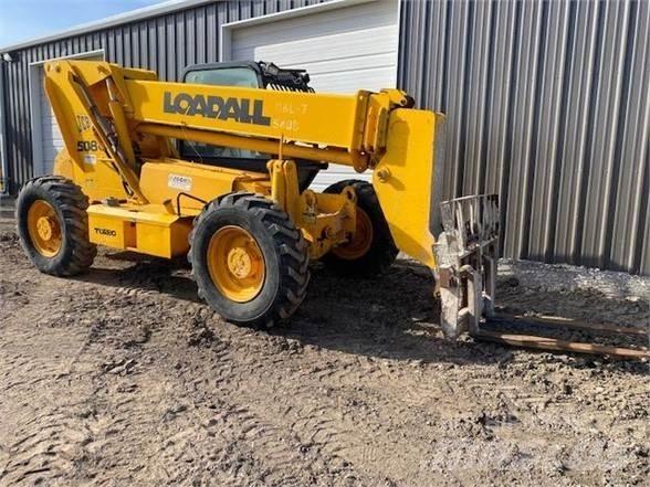 JCB 508C Sollevatori telescopici